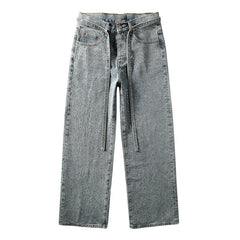 Mens trendy purple jeans 100% cotton Rhinestones #9129