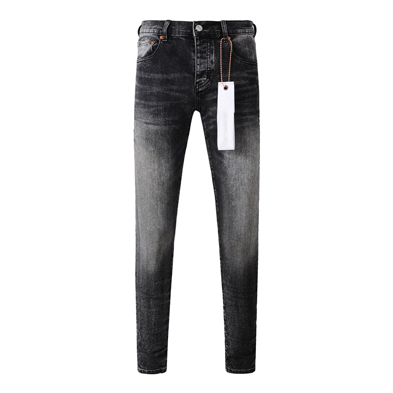 Mens trendy purple jeans 100% cotton Pure Cotton High Street Trend