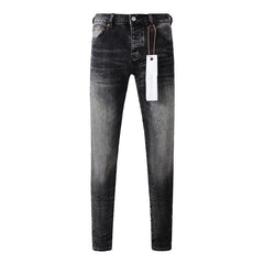 Mens trendy purple jeans 100% cotton Pure Cotton High Street Trend