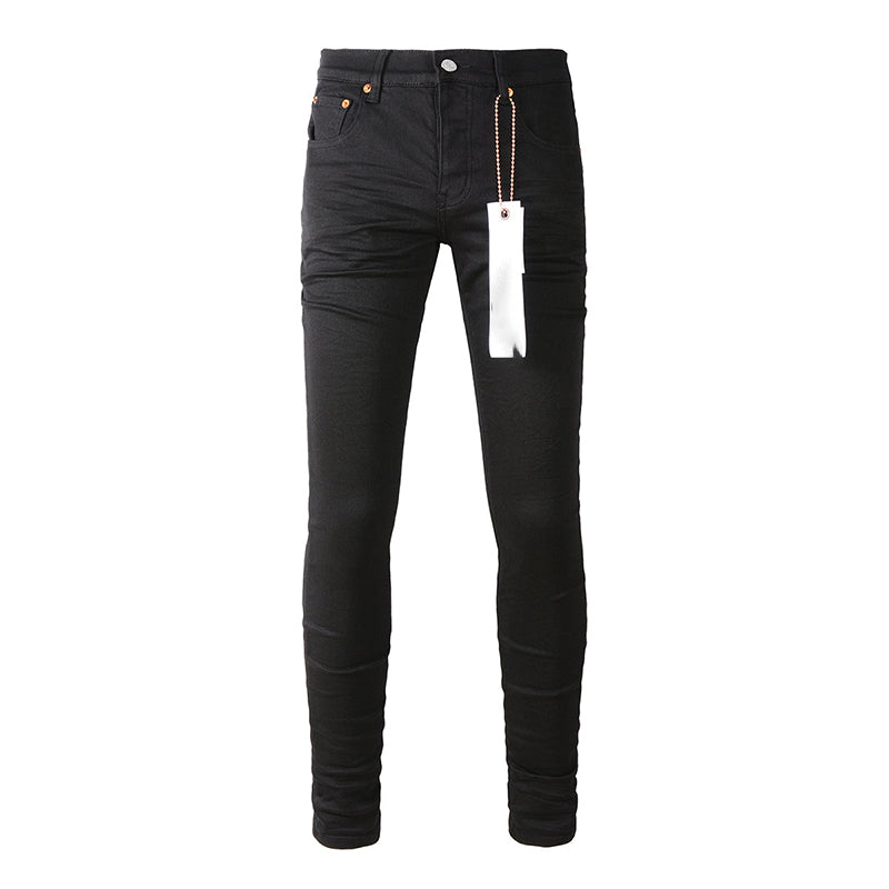 Mens trendy purple jeans 100% cotton Pure Cotton High Street Trend