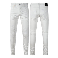 Purple B Purple BJeans High Street Distressed