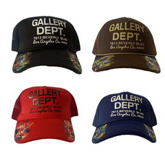 GALLERY DEPT Hat Ink-splatter print