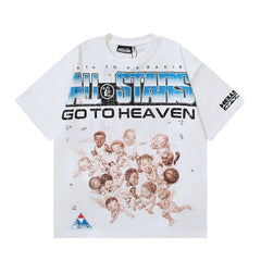 Hellstar T Shirts High-quality pure cotton high-street clothing