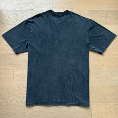Valeforever Vale T Shirts Washed black with a distressed finish