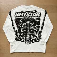 Hellstar Long Sleeve Shirts High-quality pure cotton high-street clothing