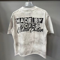 MIXED EMOTION T SHIRTS High-quality streetwear made from 260g pure cotton fabric.