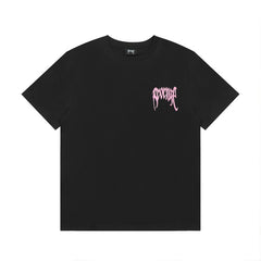 Revenge T Shirts High-quality streetwear with trendy Painted decoration