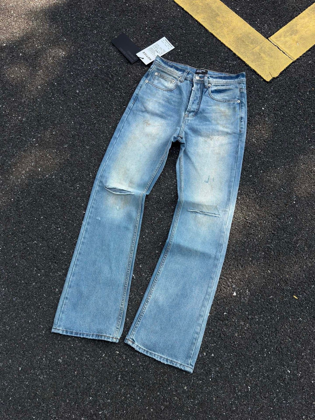 ERD Fashion Retro Jeans