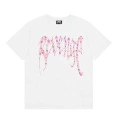 Revenge T Shirts High-quality streetwear with trendy Painted decoration