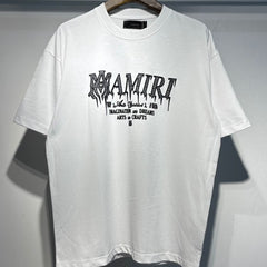 Amiri T shirts Stylish, high-quality pure cotton