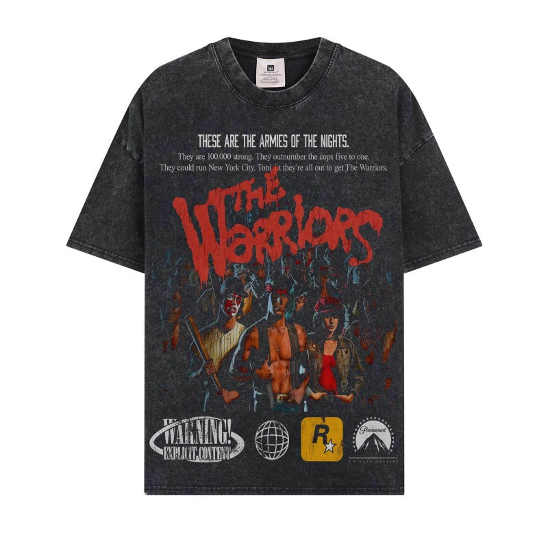 BIG FACE T shirts Pure Cotton High-Street Fashion
