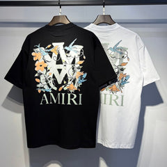 Amiri T shirts Stylish, high-quality pure cotton