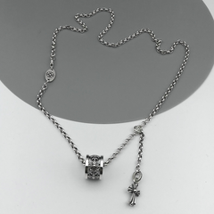 CHH Chrome heart Cross Necklace Cross Men's and Women's Collarbone Chains