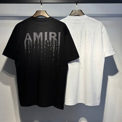 Amiri T shirts Stylish, high-quality pure cotton