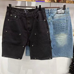 MIXED EMOTION Denim shorts