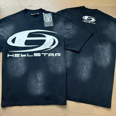 Hellstar T shirts High-street style, pure cotton, loose fit