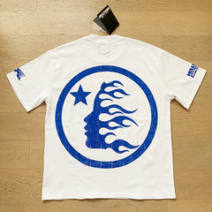 Hellstar T Shirts Retro style high street trend High-quality pure cotton high-street clothing