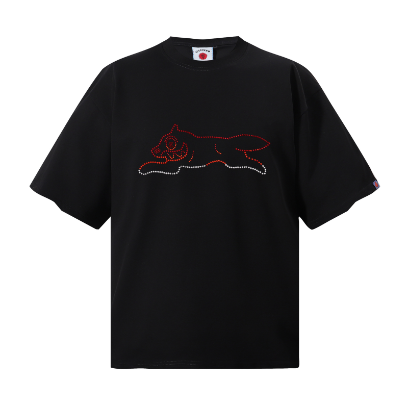 ICECREAM T Shirts rhinestones