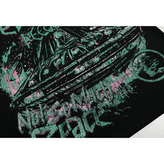 Hellstar T-shirt Direct Printing Pattern High-quality pure cotton high-street clothing