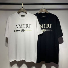 Amiri T shirts Stylish, high-quality pure cotton