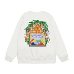 Casablanca Crew Neck Sweatshirt