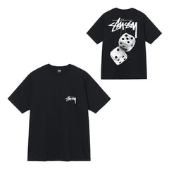 Stussy T Shirts Casual Versatile Loose T Shirts Couple