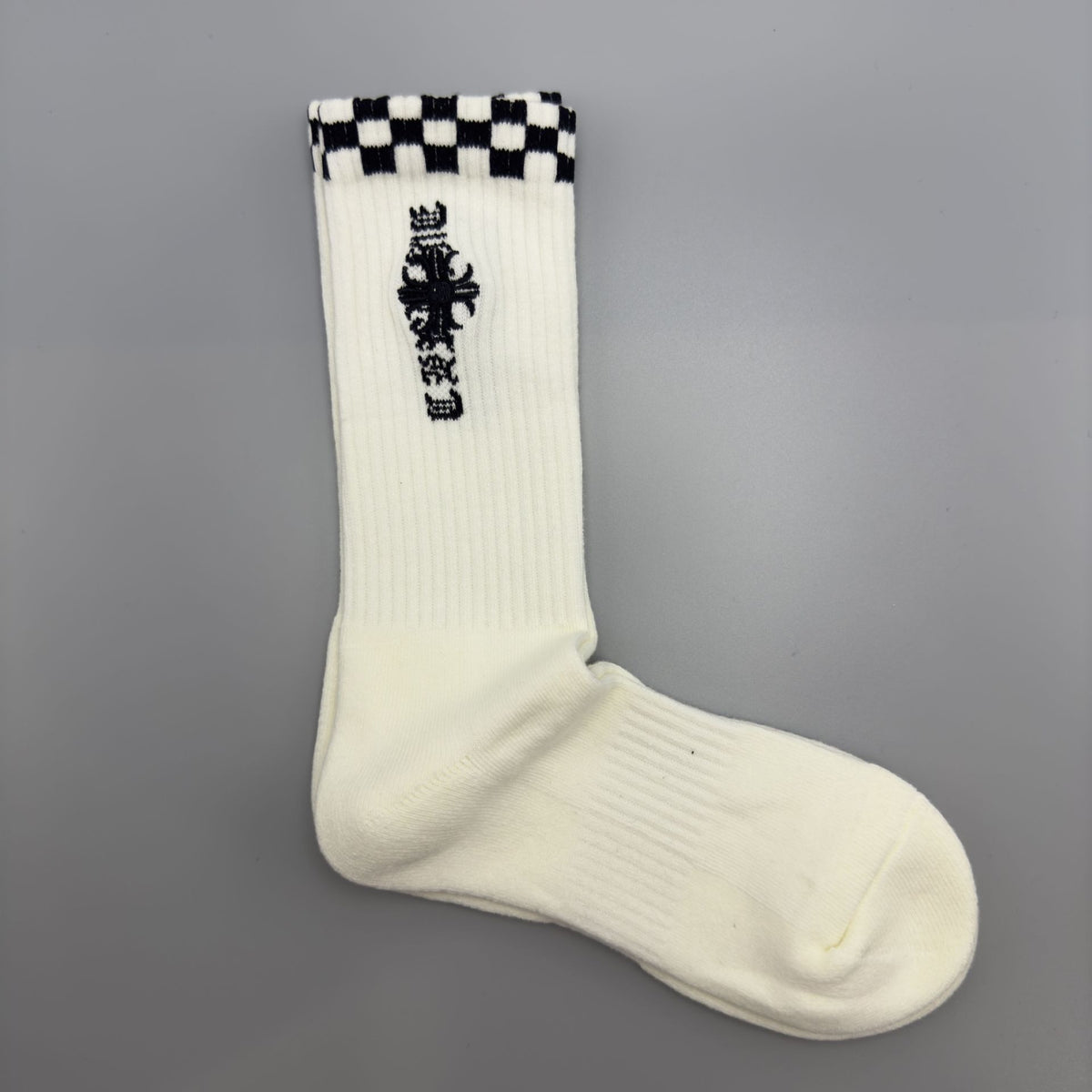 CHH Chrome Hearts Socks plaid