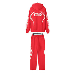 Hellstar Hoodie And Pants Two-Piece Set High-quality pure cotton high-street clothing