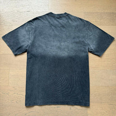 VALE T Shirts Trendy High-Street Washed Black