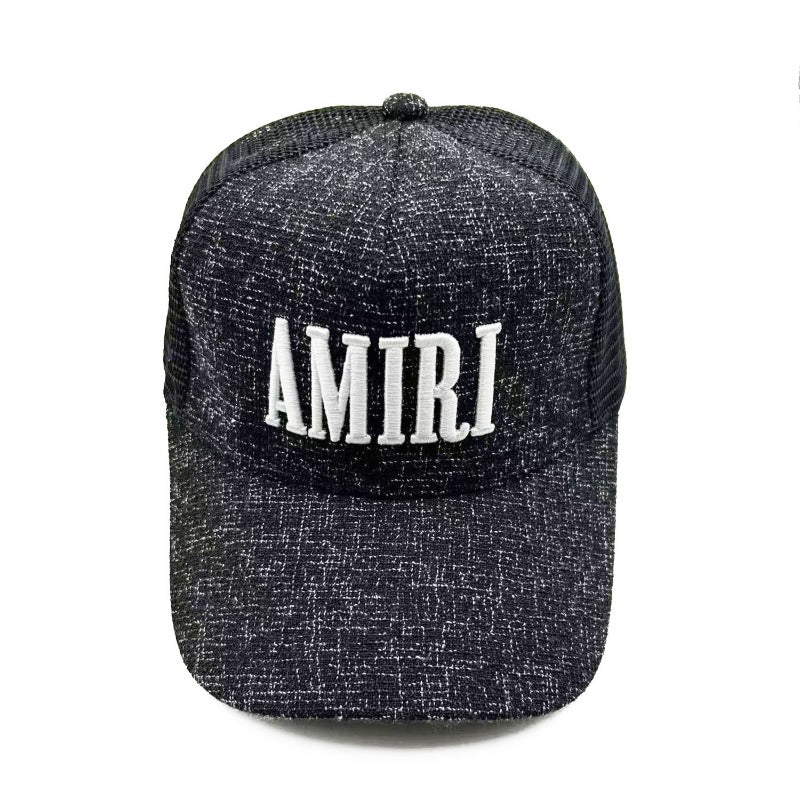 Amiri Hat embroidery VINTAGE CAPS HATS