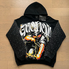 MIXED EMOTION New Cutting-Edge Versatile Hoodie