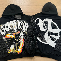 MIXED EMOTION New Cutting-Edge Versatile Hoodie
