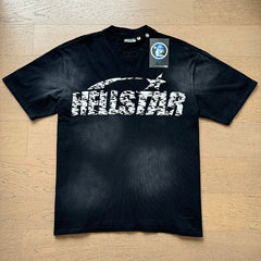 Hellstar T shirts High-street style, pure cotton, loose fit