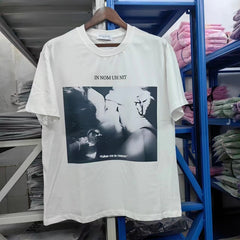 IH NOM UH NIT T shirts High-quality pure cotton streetwear style