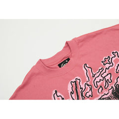 Hellstar T-shirt Direct Printing Pattern High-quality pure cotton high-street clothing
