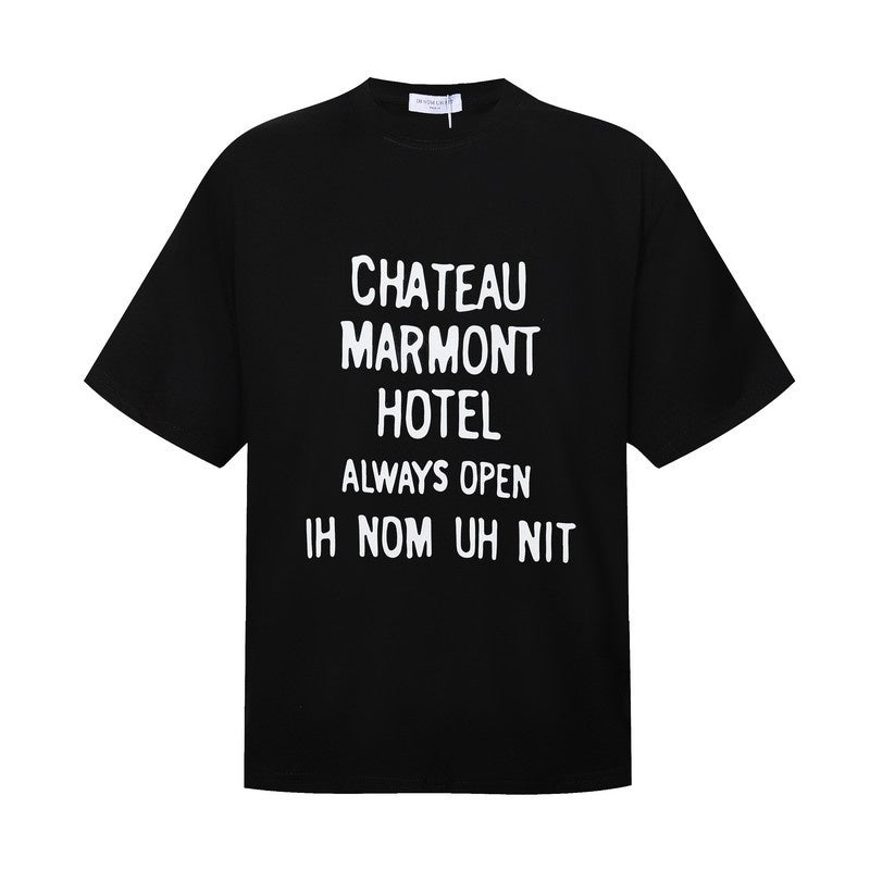 IH NOM UH NIT T shirts High-quality pure cotton streetwear style