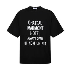 IH NOM UH NIT T shirts High-quality pure cotton streetwear style
