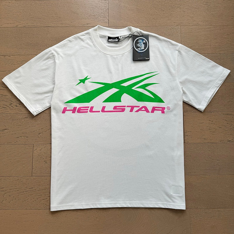 Hellstar T shirts High-street style, pure cotton, loose fit