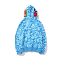 Bathing Ape Bape Hoodie Casual Large Size Loose Sweater Jacket