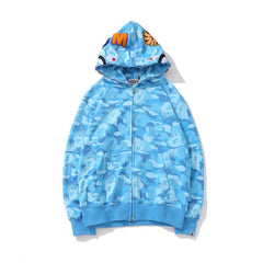 Bathing Ape Bape Hoodie Casual Large Size Loose Sweater Jacket