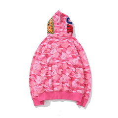 Bathing Ape Bape Hoodie Casual Large Size Loose Sweater Jacket