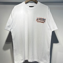 Amiri T shirts Stylish, high-quality pure cotton
