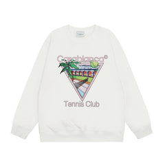 Casablanca Crew Neck Sweatshirt