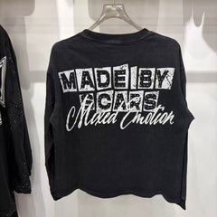 Mixed Emotion Long Sleeve Shirts