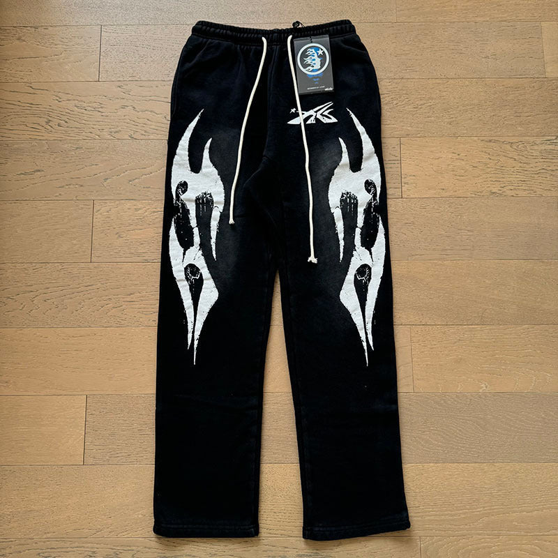 Hellstar Sweatpants High-quality pure cotton high-street clothing