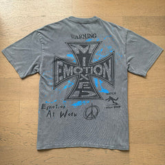Mixed Emotion New Versatile Short-Sleeve T-Shirt