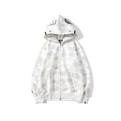 Bathing Ape Bape Hoodie Men's and Women's Luminous Spot Camouflage Sweater