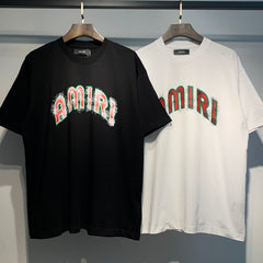 Amiri T shirts Stylish, high-quality pure cotton