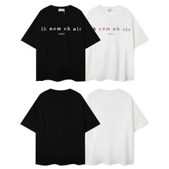IH NOM UH NIT T shirts High-quality pure cotton streetwear style