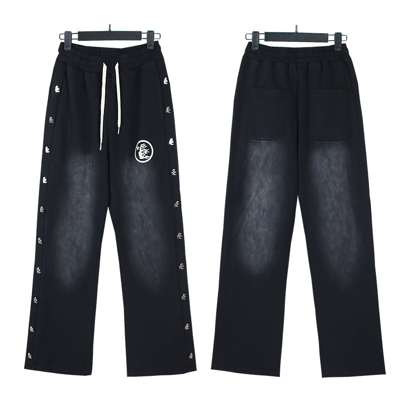 Hellstar Sweatpants High-quality pure cotton high-street clothing